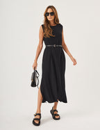 Vestido Longo Clara Preto