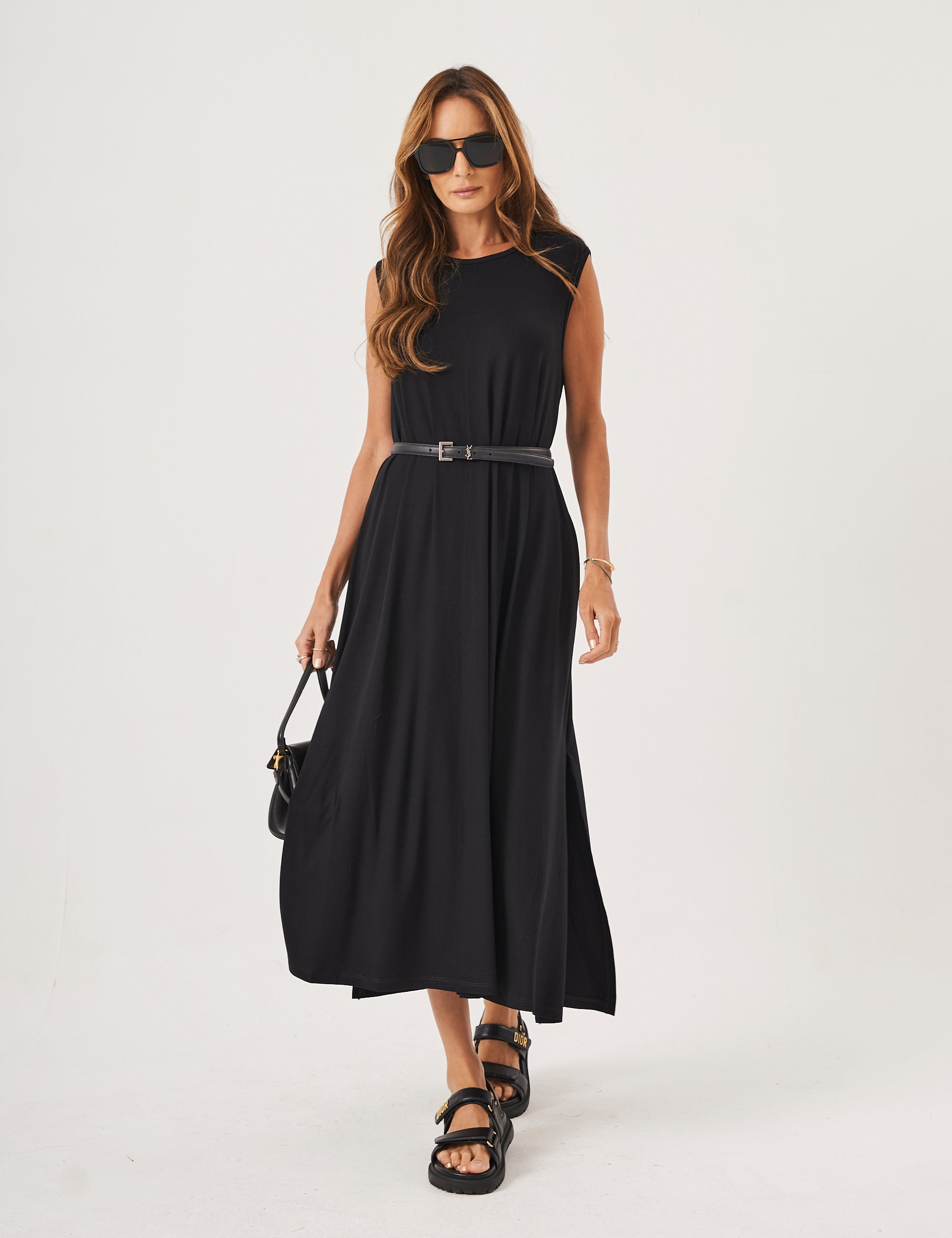 Vestido Longo Clara Preto