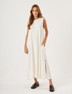Vestido Longo Clara Off White