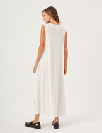 Vestido Longo Clara Off White