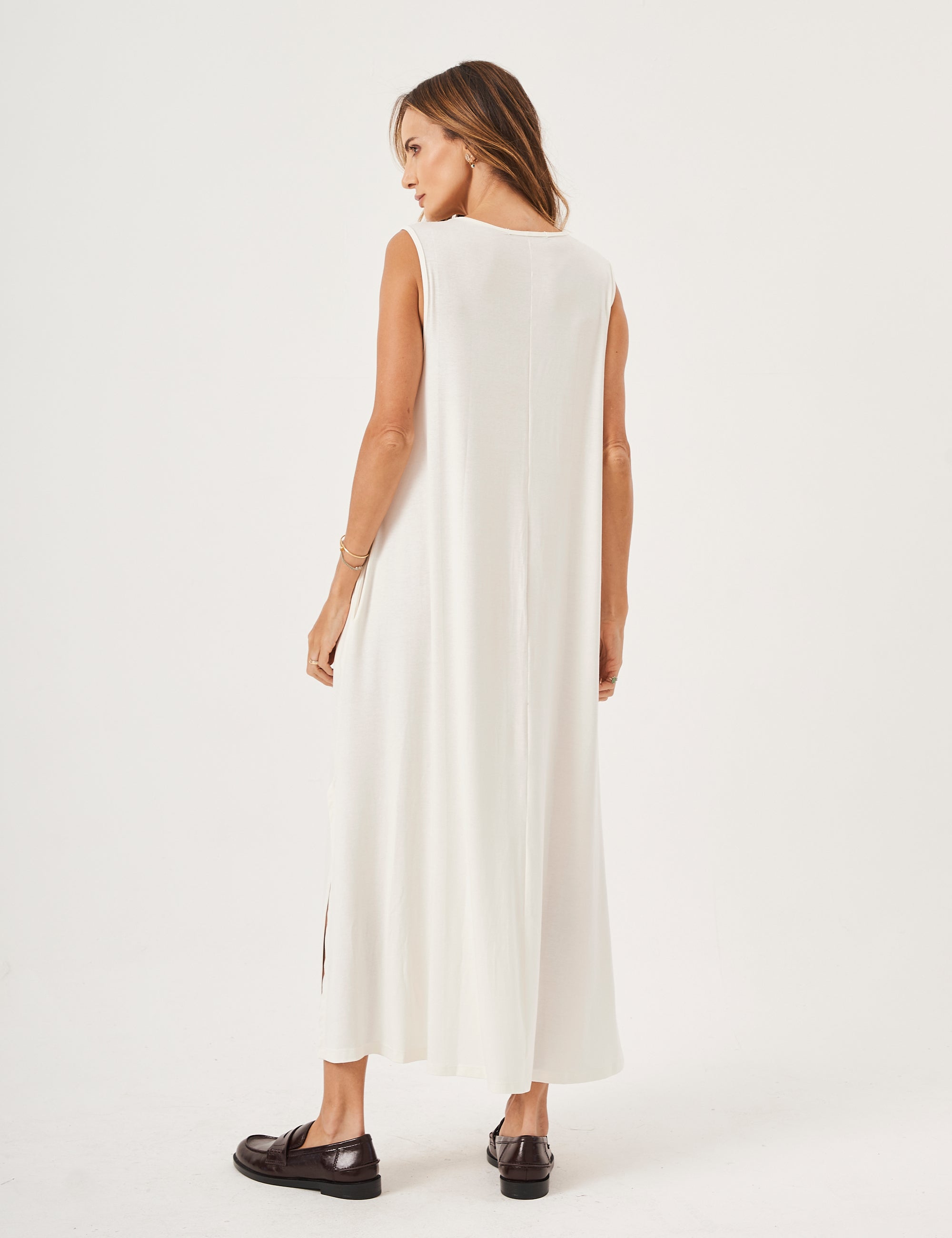 Vestido Longo Clara Off White