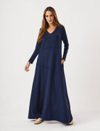 Vestido Emily Azul Marinho