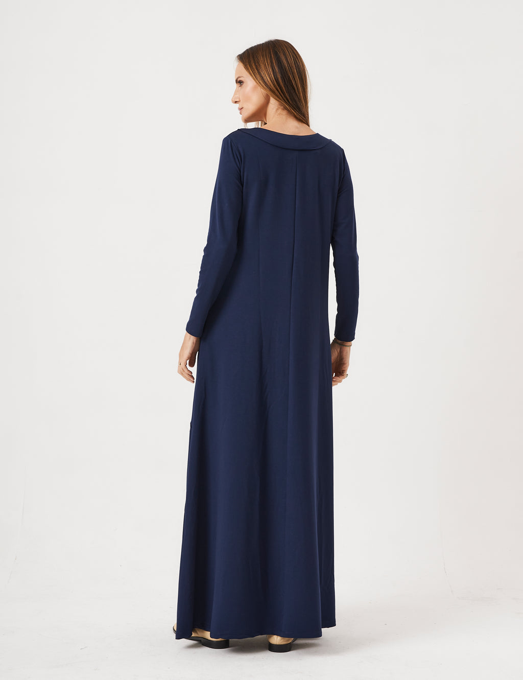 Vestido Emily Azul Marinho