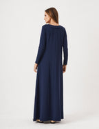 Vestido Emily Azul Marinho