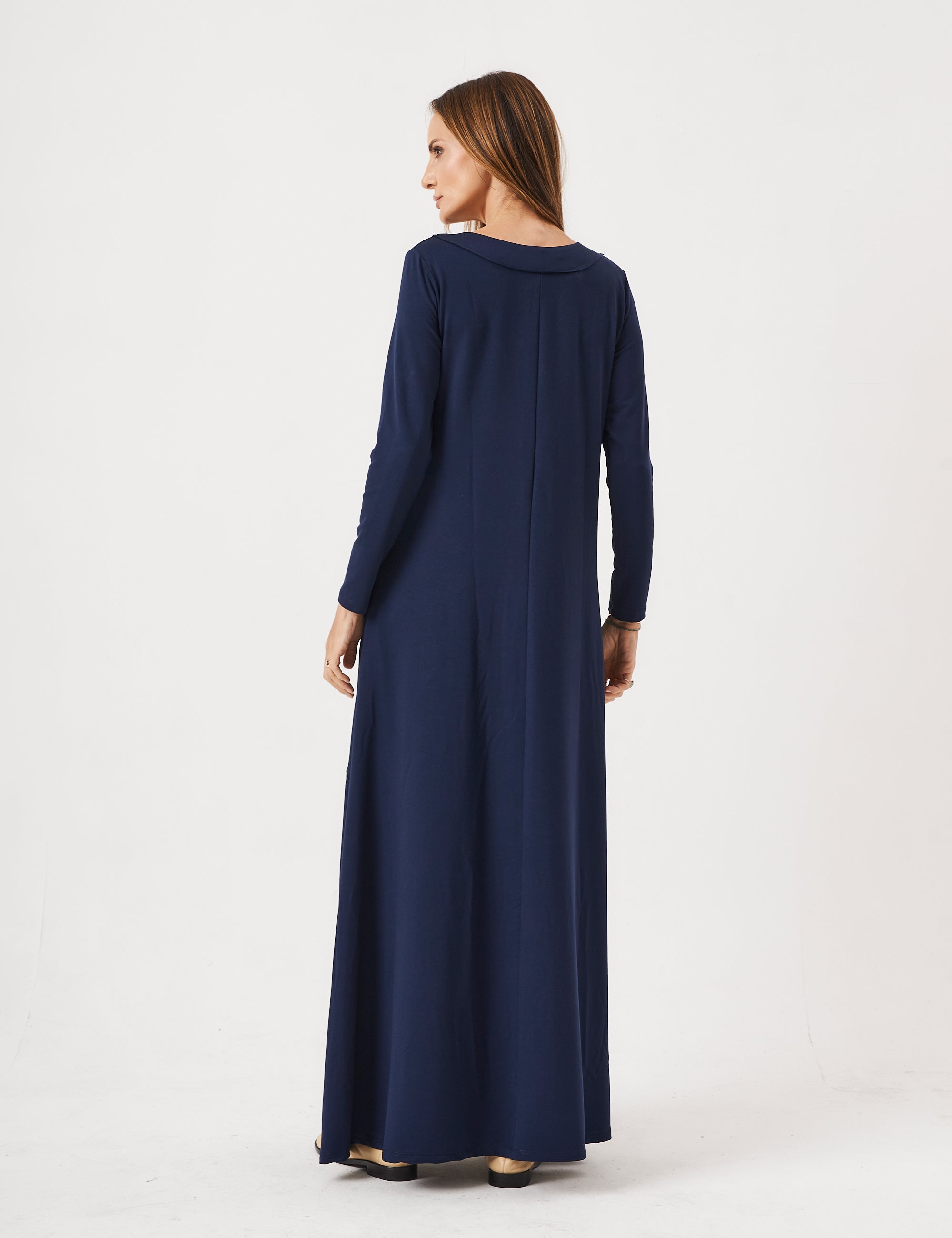 Vestido Emily Azul Marinho