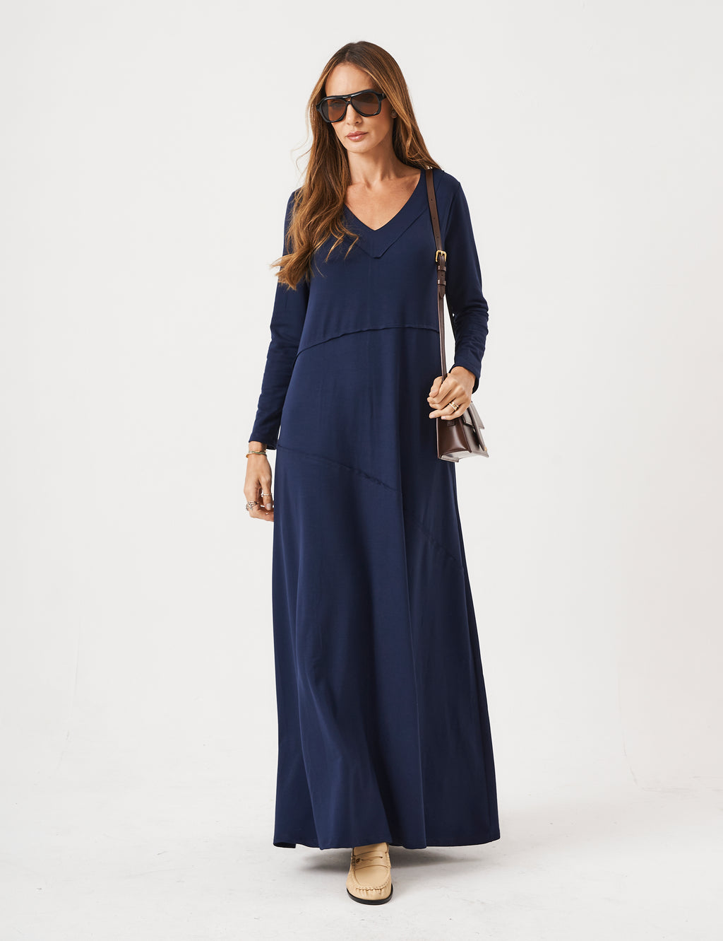 Vestido Emily Azul Marinho