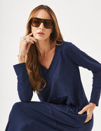 Vestido Emily Azul Marinho