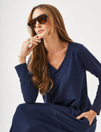 Vestido Emily Azul Marinho