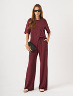 Conjunto Cora Malbec