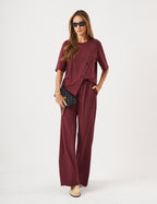 Conjunto Cora Malbec