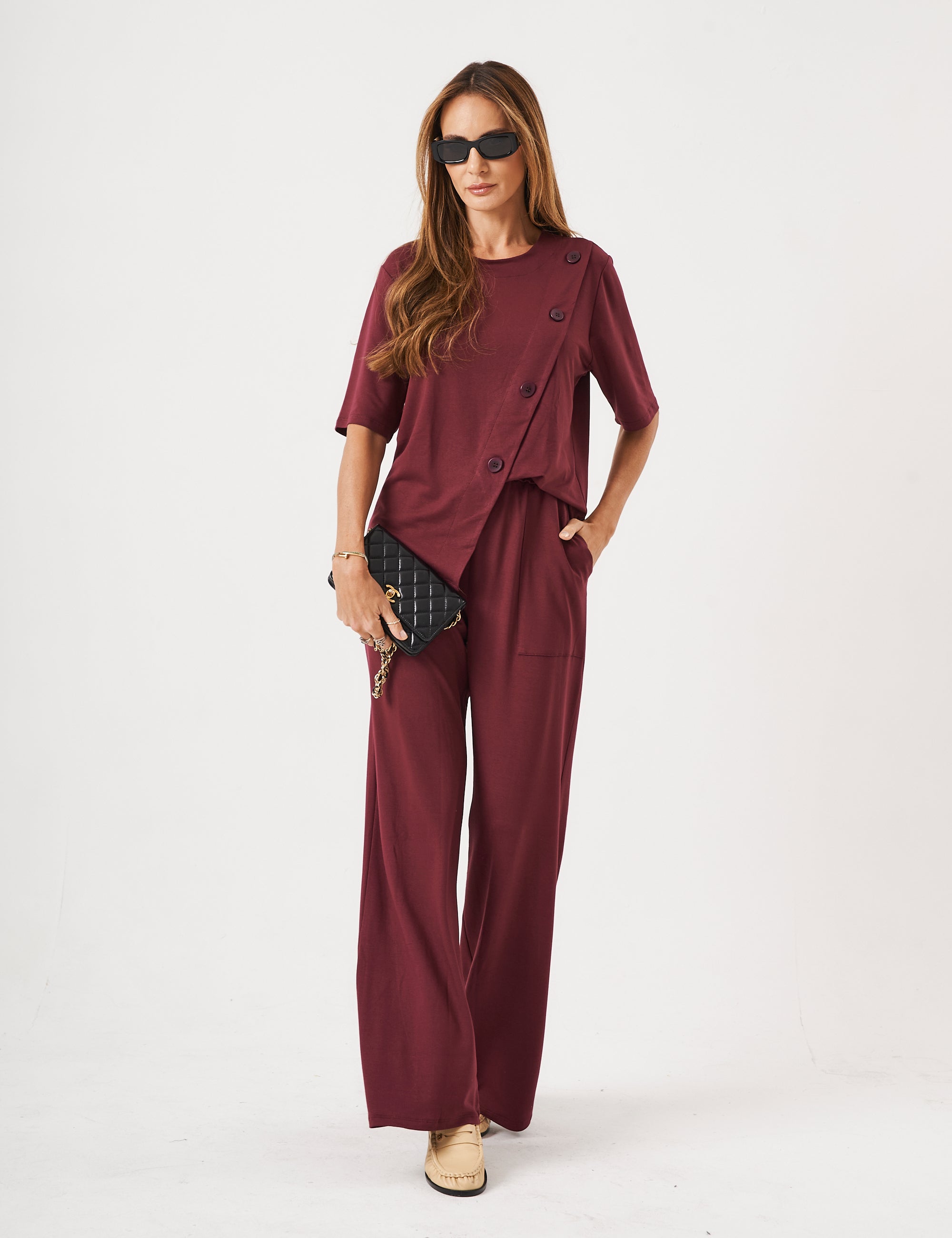 Conjunto Cora Malbec