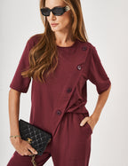 Conjunto Cora Malbec