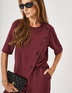 Conjunto Cora Malbec