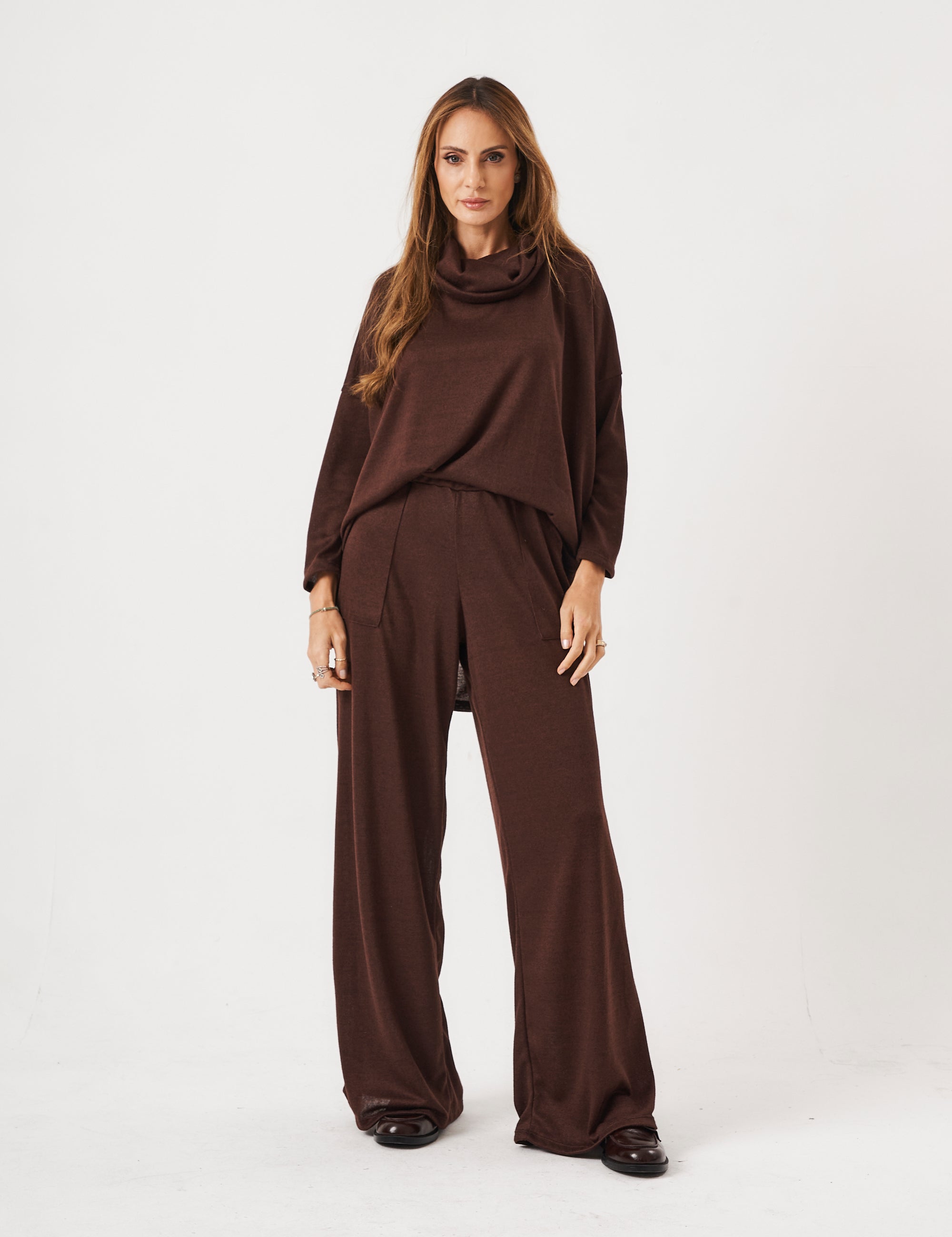 Conjunto Maya Marrom