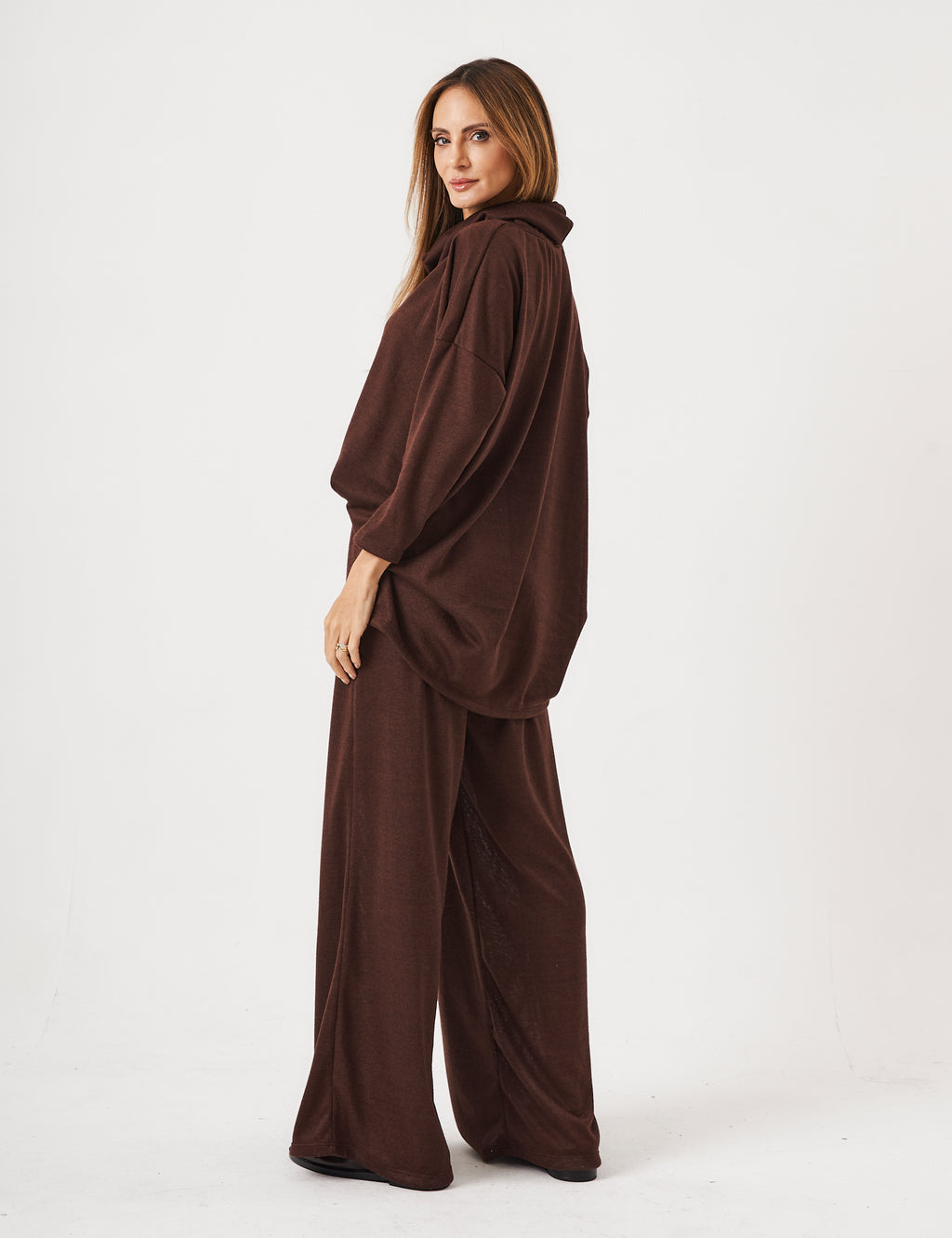 Conjunto Maya Marrom