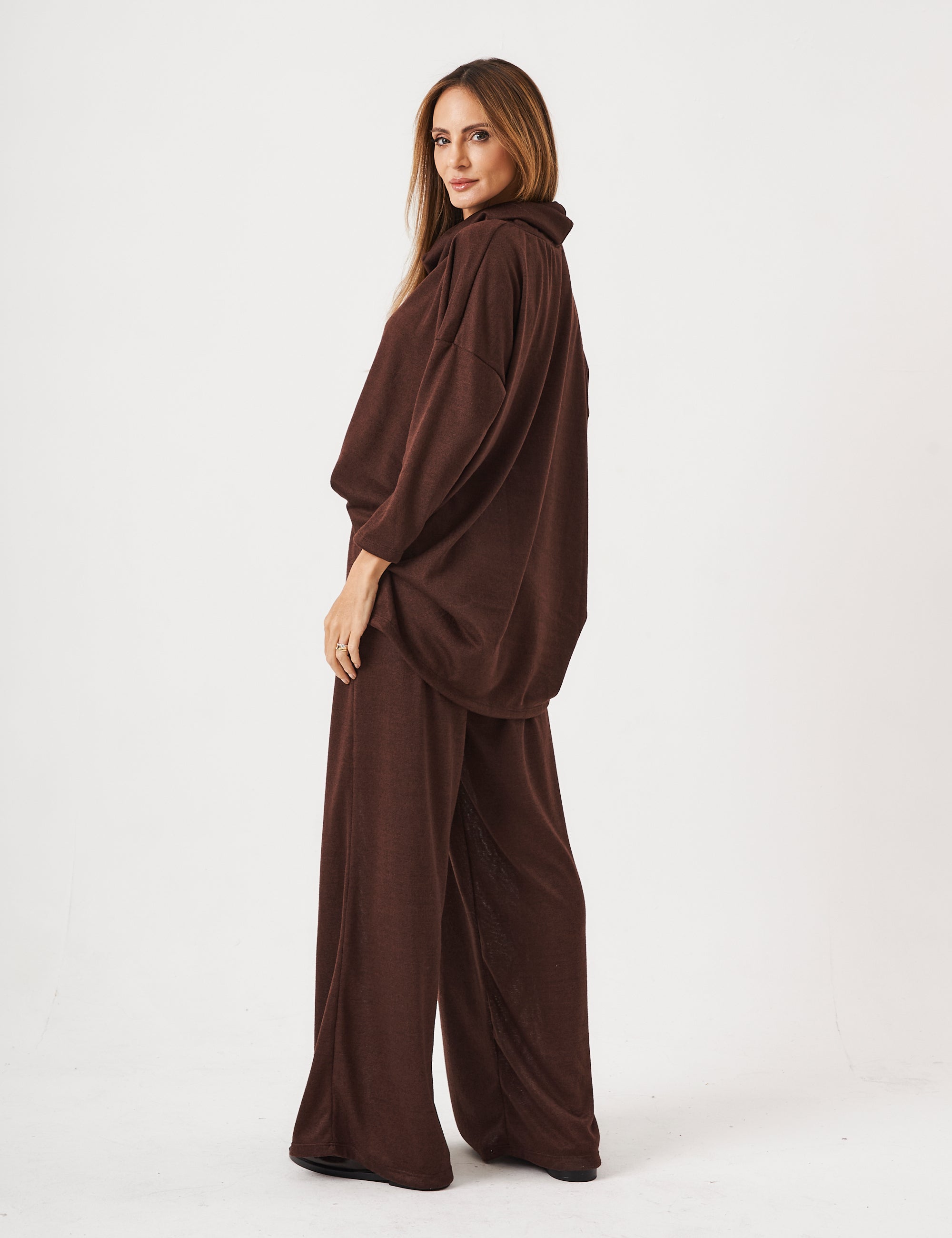 Conjunto Maya Marrom
