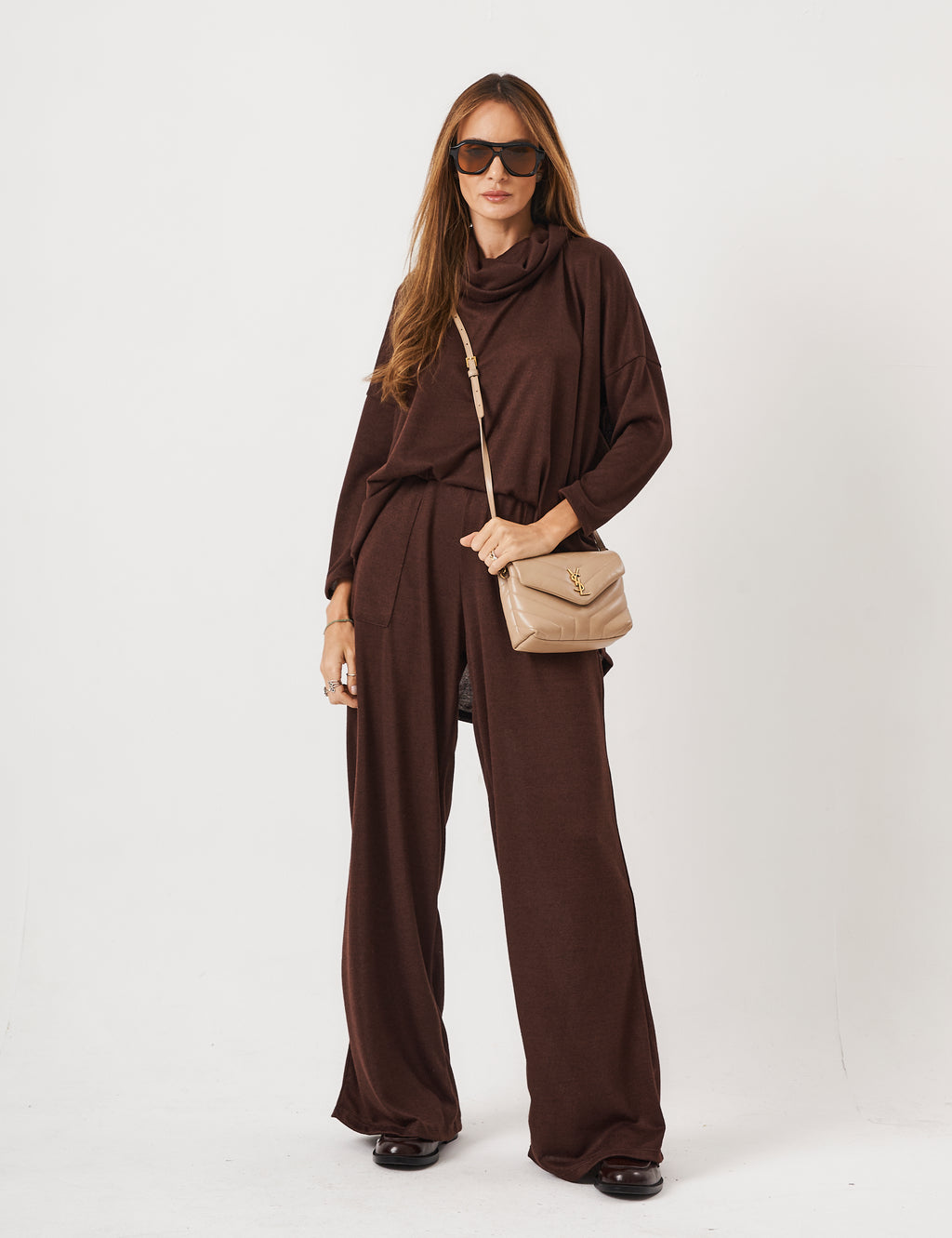 Conjunto Maya Marrom
