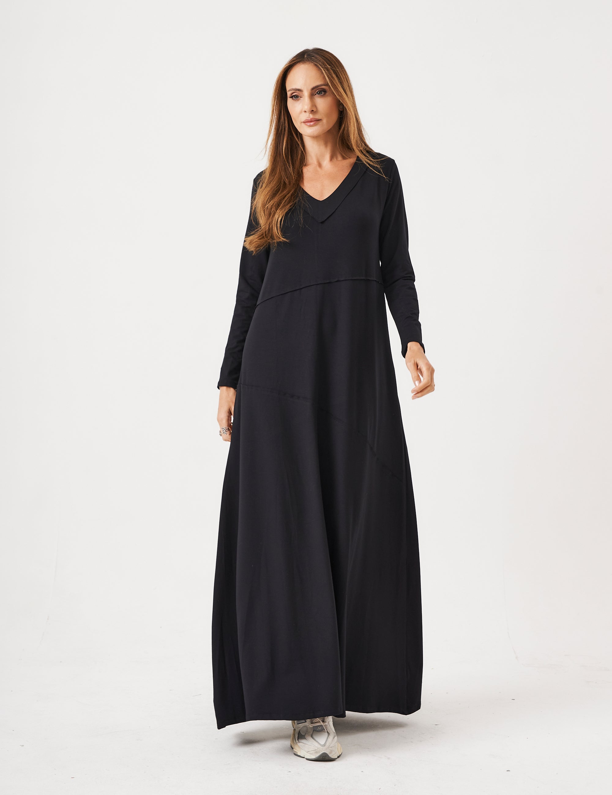 Vestido Emily Preto