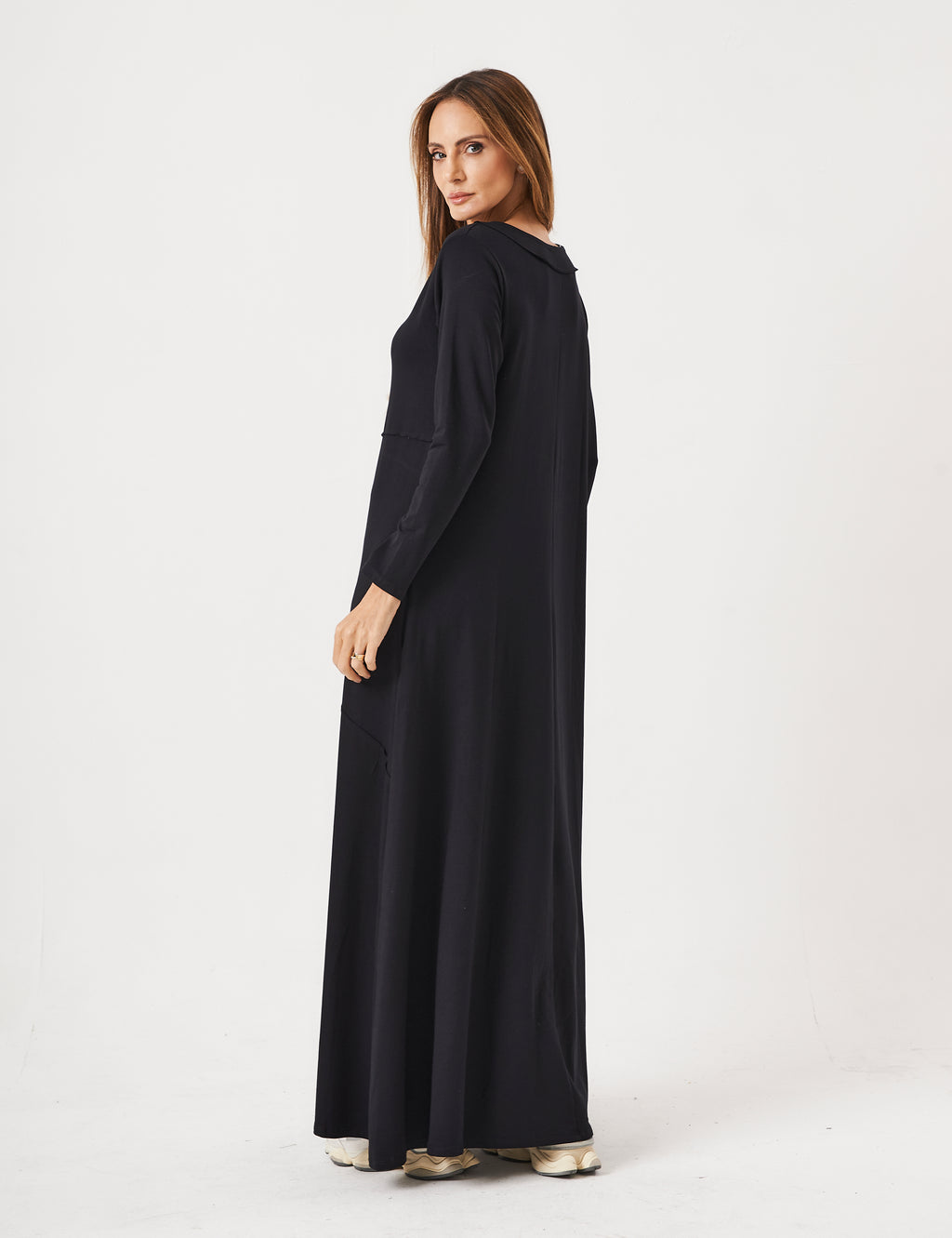 Vestido Emily Preto