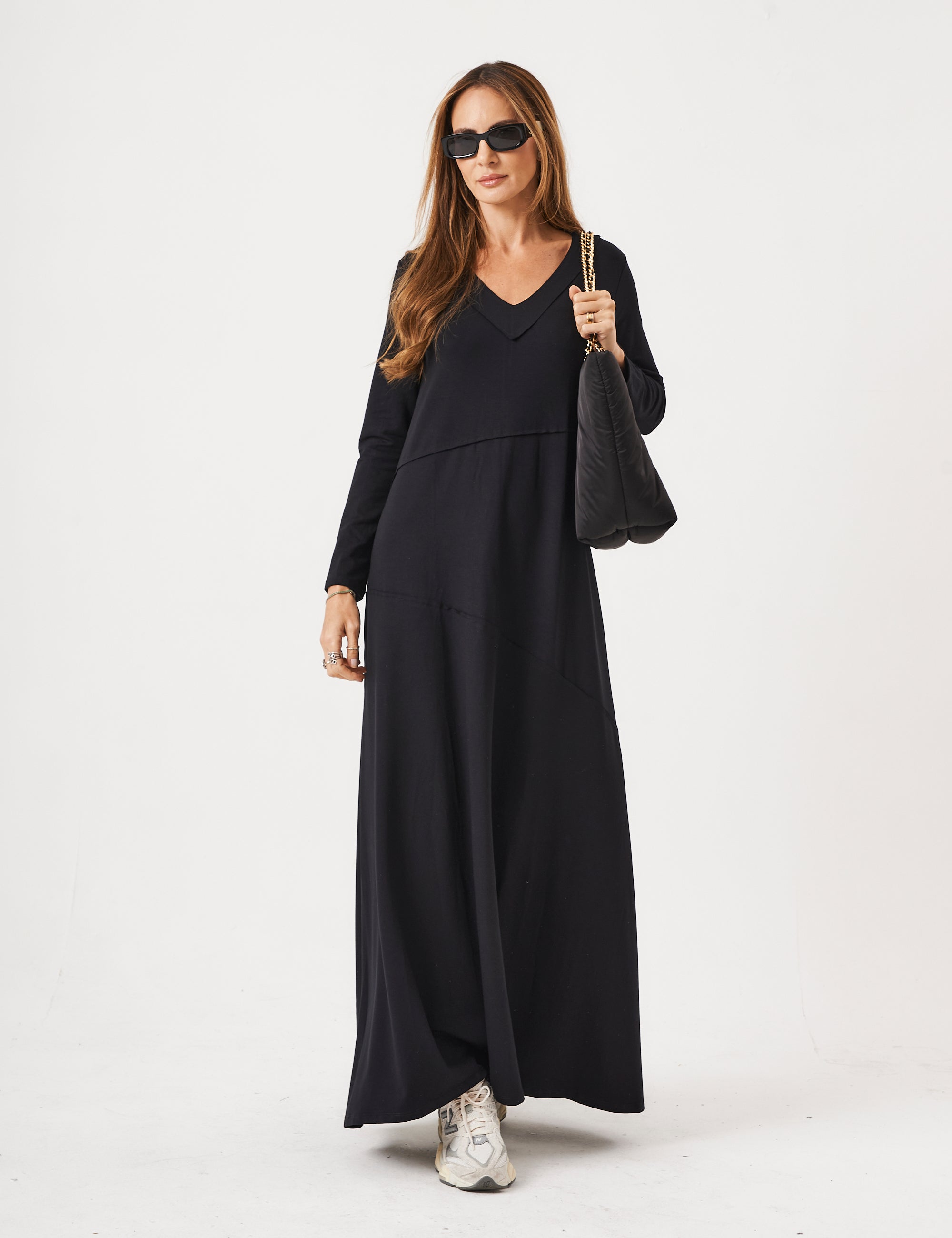 Vestido Emily Preto