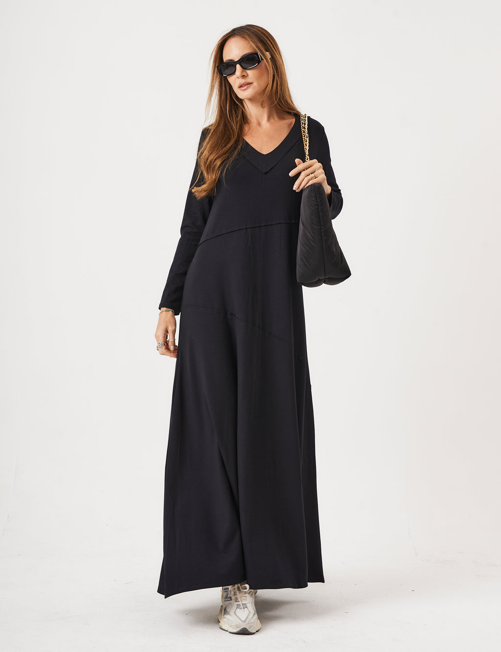 Vestido Emily Preto