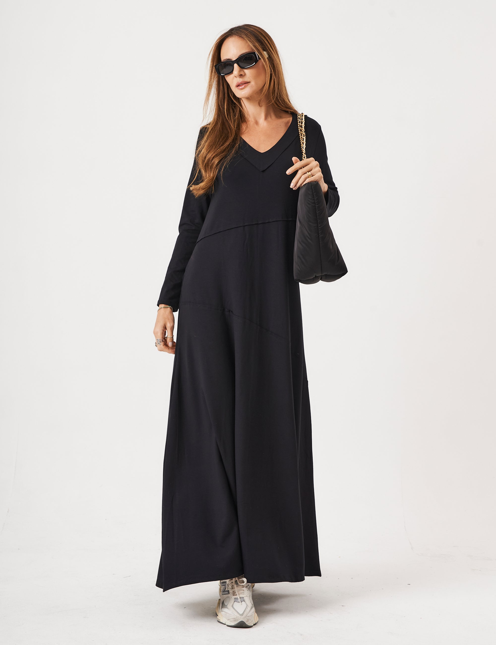 Vestido Emily Preto