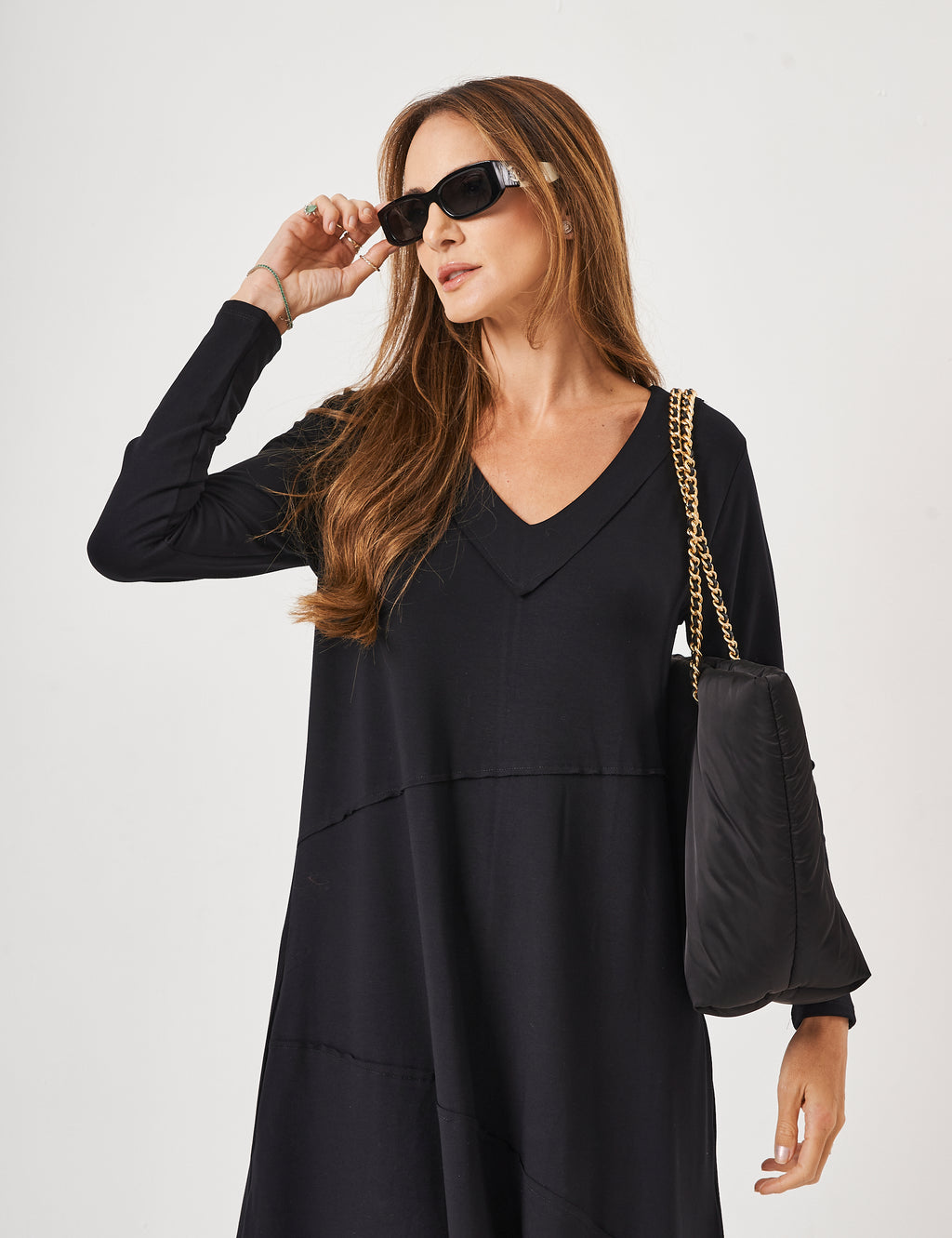 Vestido Emily Preto