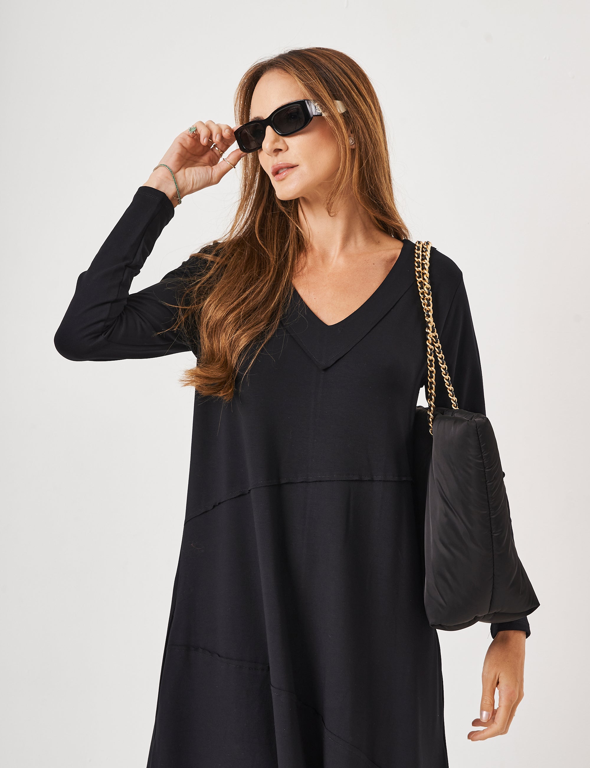 Vestido Emily Preto
