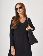 Vestido Emily Preto