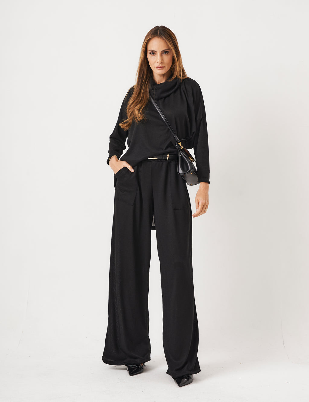 Conjunto Maya Preto
