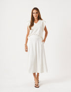 Conjunto Alessia Off White
