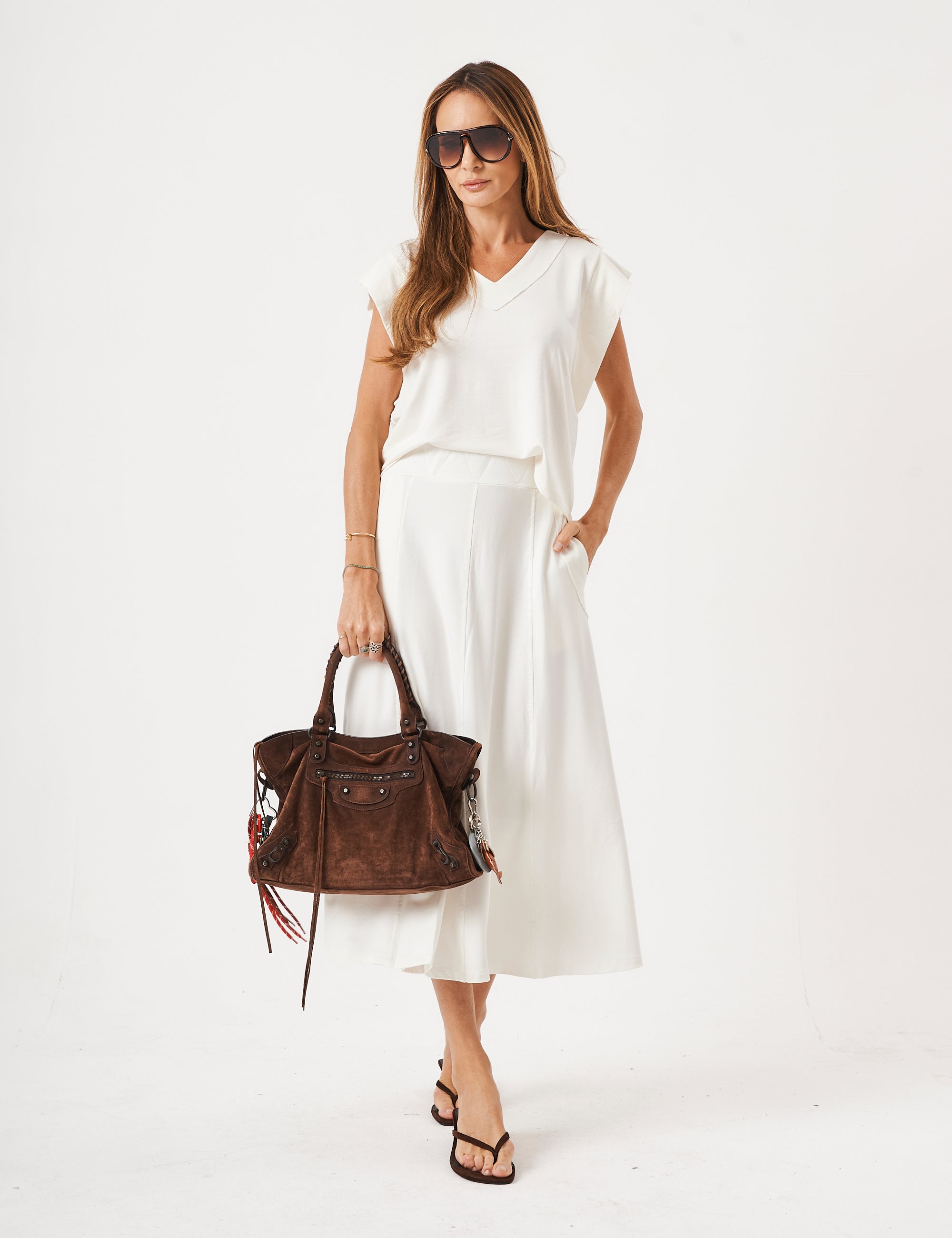 Conjunto Alessia Off White