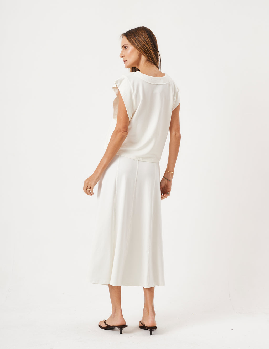 Conjunto Alessia Off White