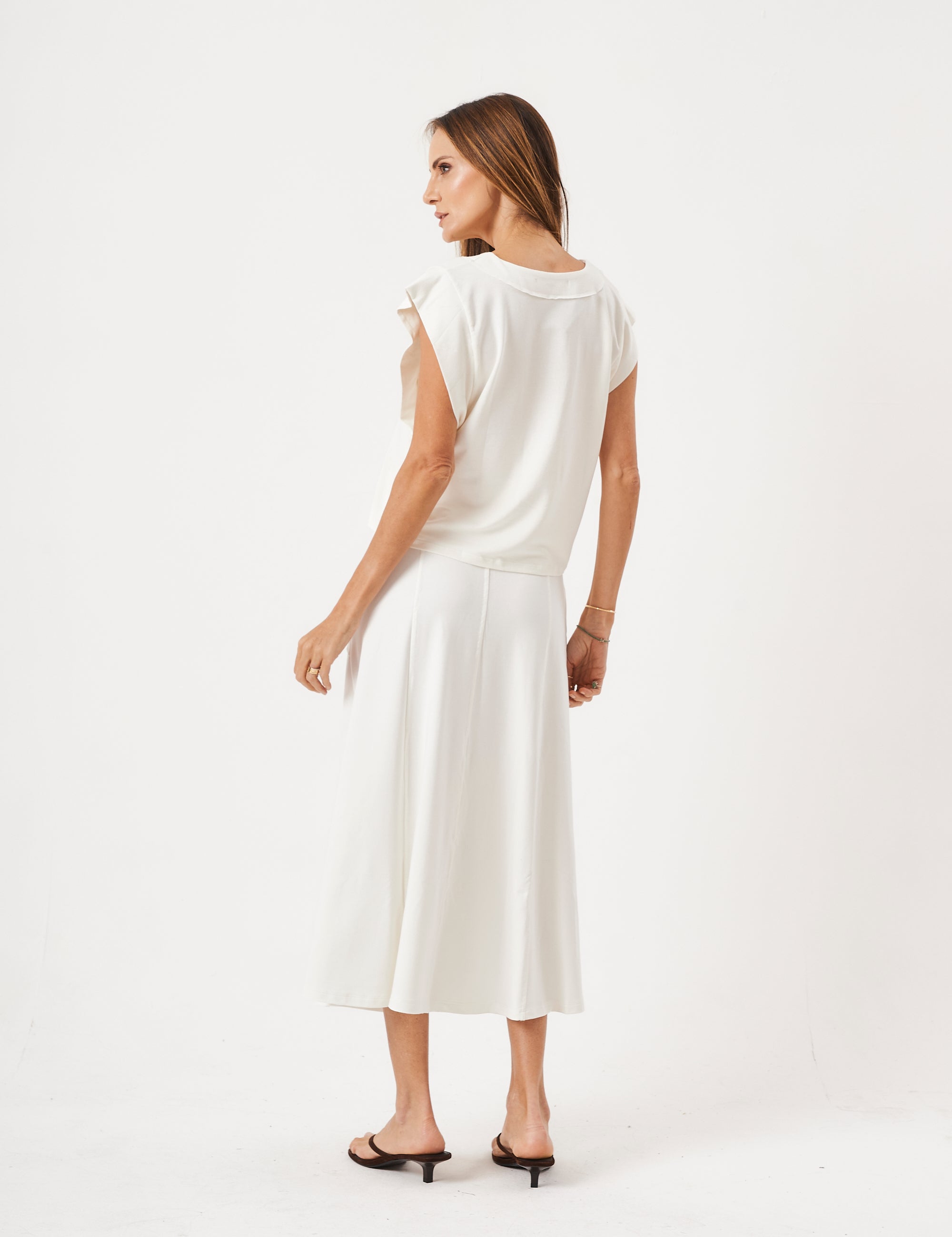 Conjunto Alessia Off White