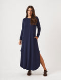 Vestido Longuete Roma Marinho