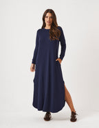 Vestido Longo Roma Marinho