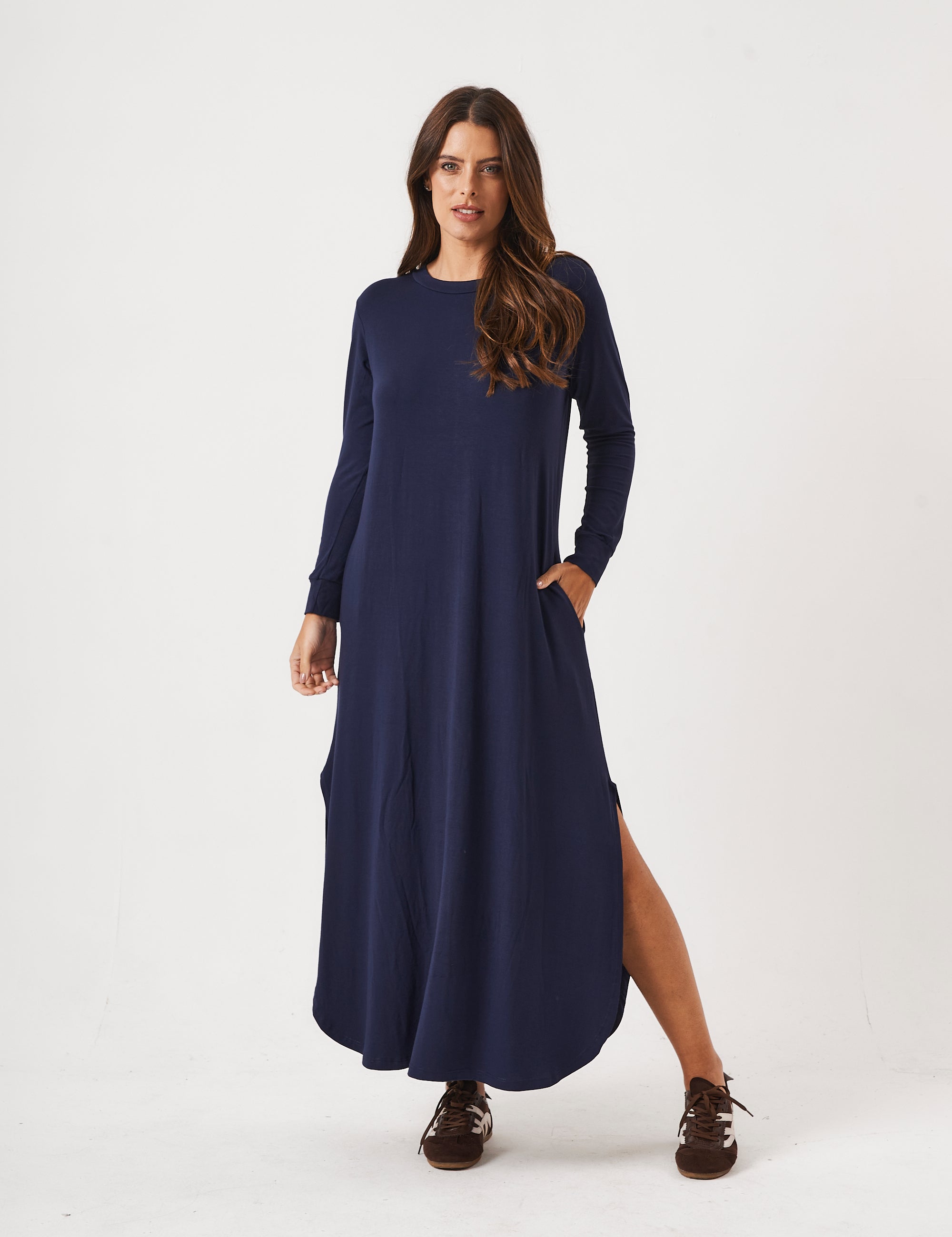 Vestido Longuete Roma Marinho