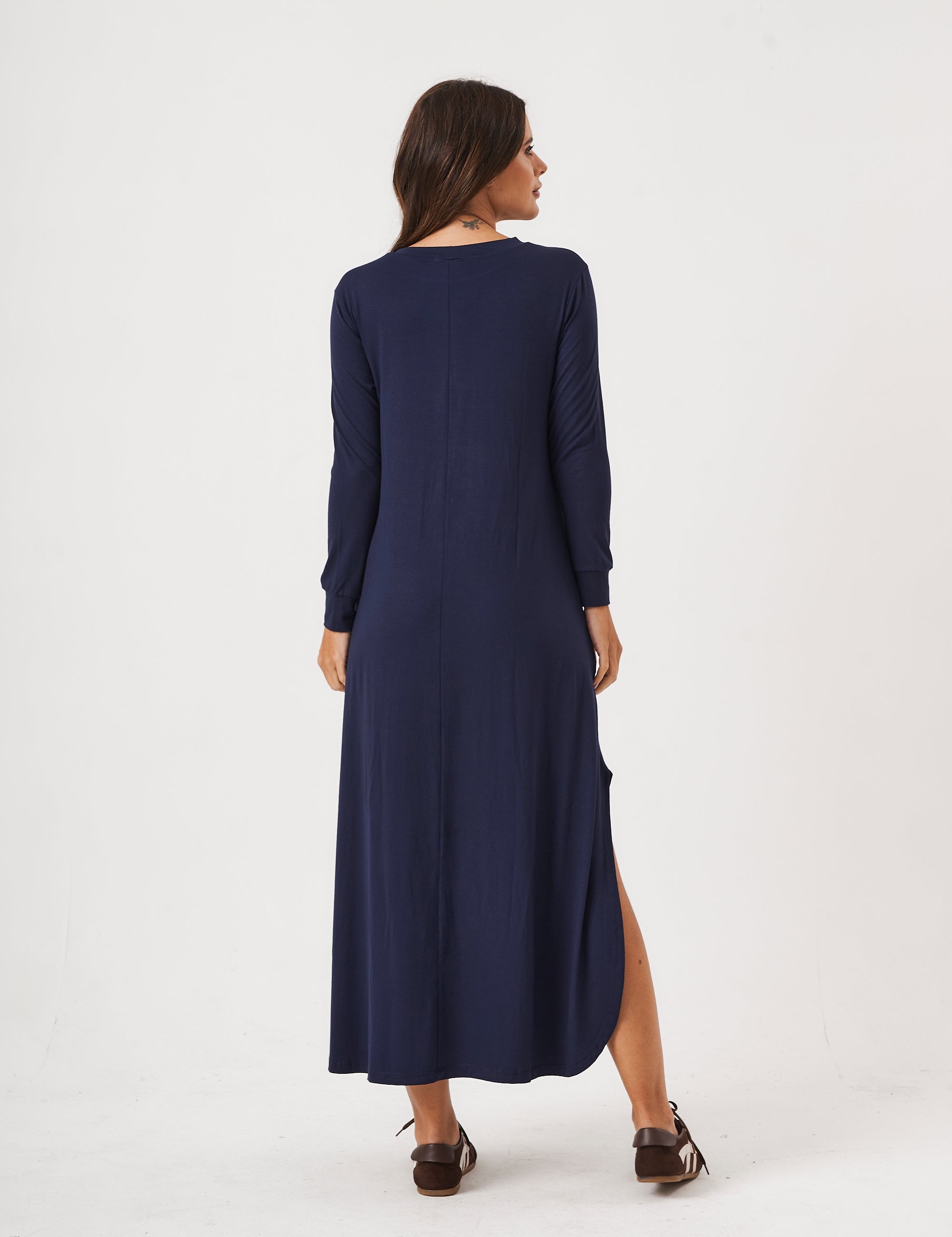 Vestido Longuete Roma Marinho