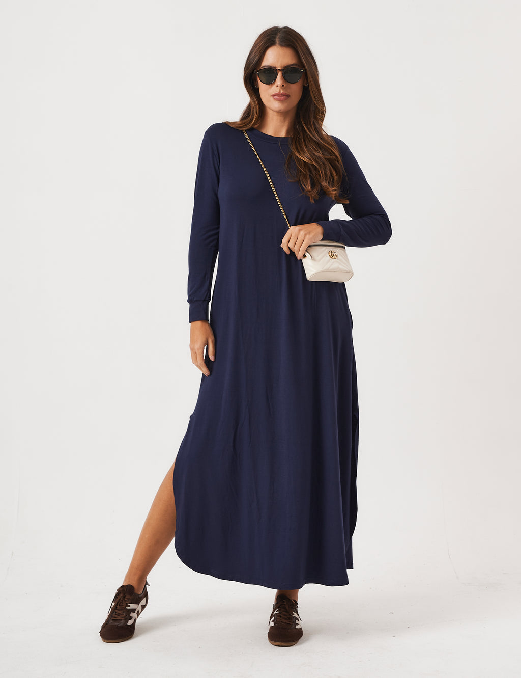 Vestido Longuete Roma Marinho