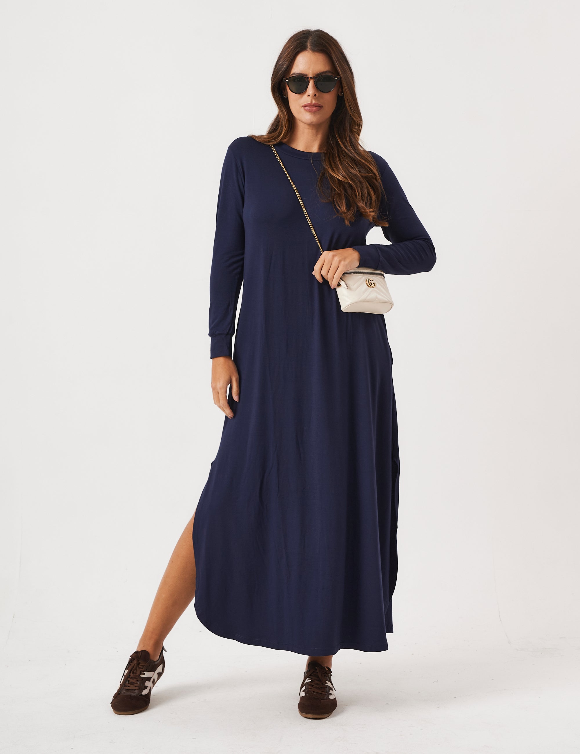 Vestido Longuete Roma Marinho