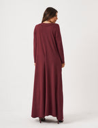 Vestido Emily Malbec