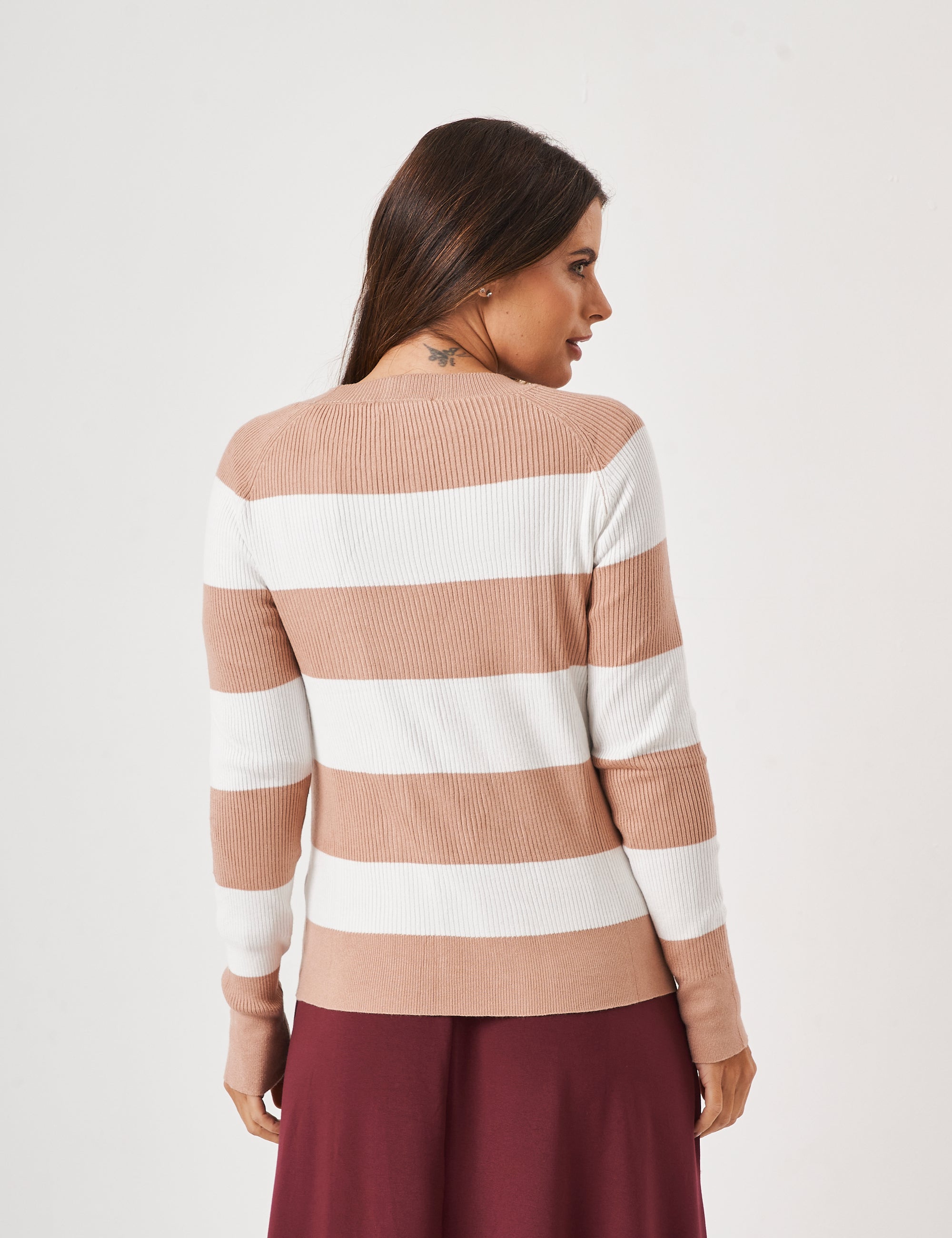 Tricot Riviera Salmão