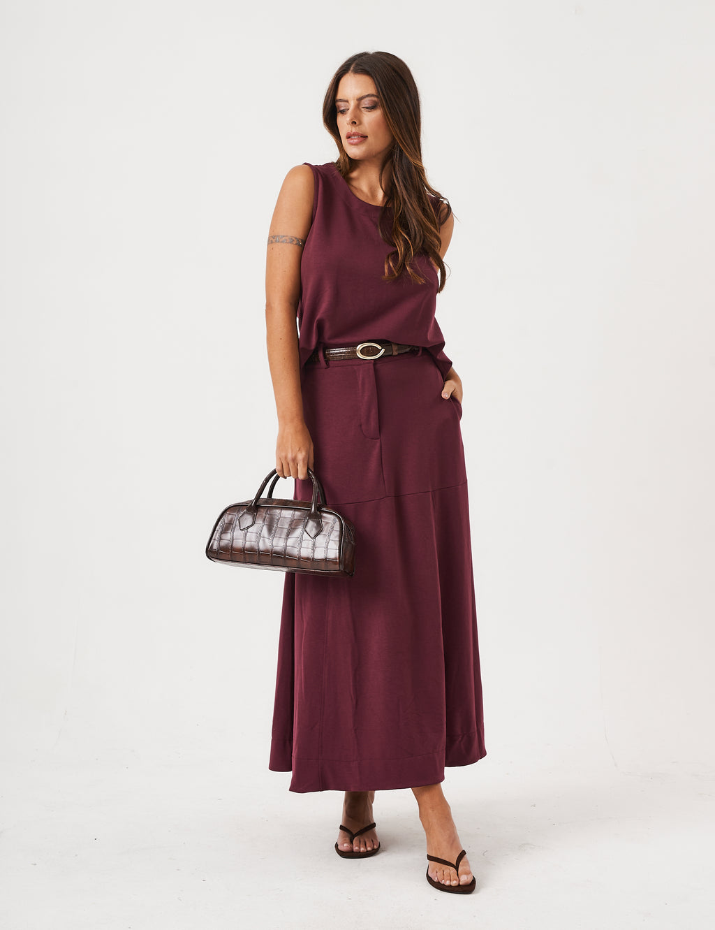 Conjunto Ayla Malbec