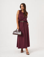Conjunto Ayla Malbec