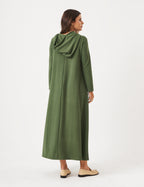 Vestido Fatima Verde Militar
