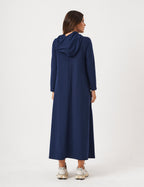 Vestido Fatima Azul Marinho