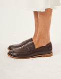 Sapato Loafer Classic Brown