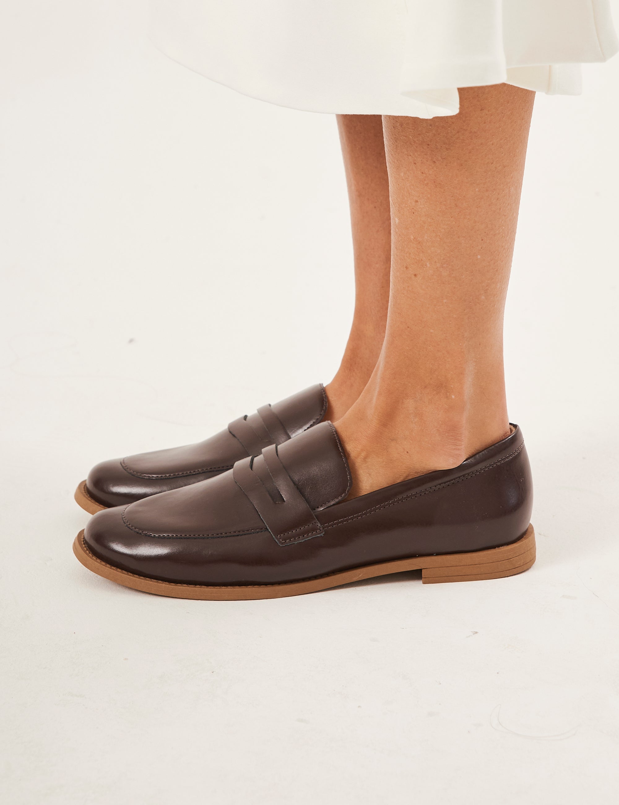 Sapato Loafer Classic Brown