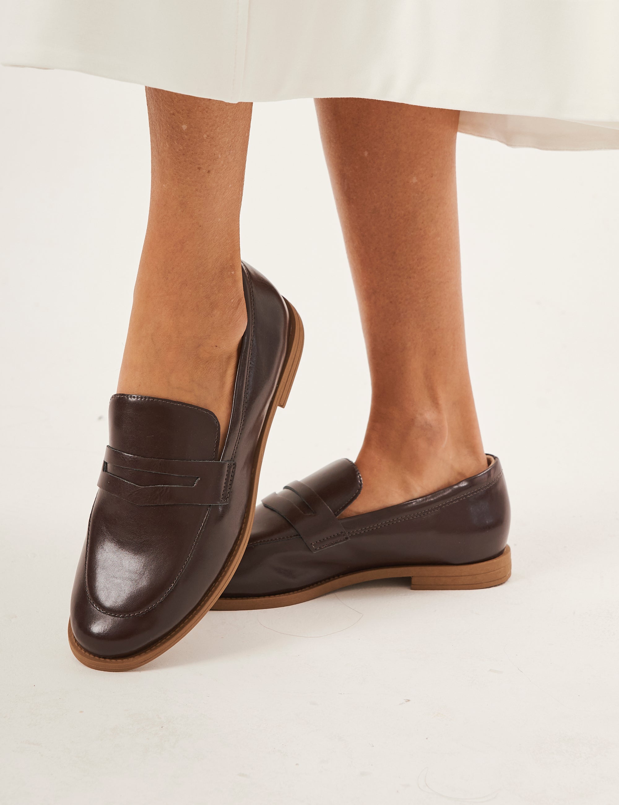 Sapato Loafer Classic Brown