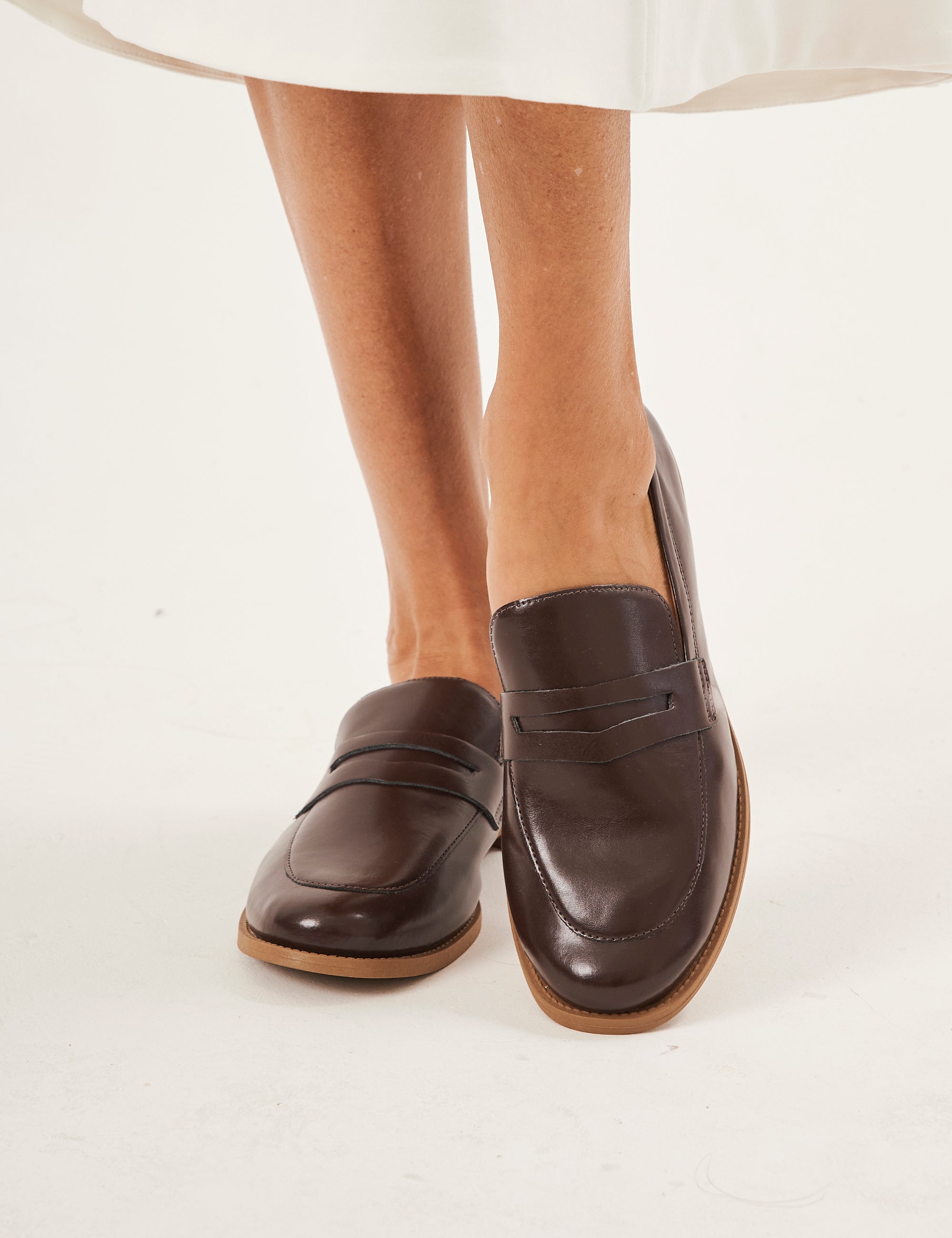 Sapato Loafer Classic Brown